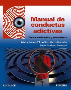 portada Manual de conductas adictivas (in Spanish)