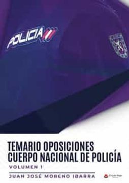 portada Temario Oposiciones Cuerpo Nacional de Policia (Vol. I)