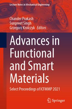 portada Advances in Functional and Smart Materials: Select Proceedings of Icfmmp 2021 (en Inglés)