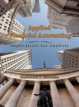 portada applied financial accounting: implications for analysts (in English)
