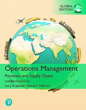 portada Operations Management: Processes and Supply Chains, [Global Edition] (en Inglés)