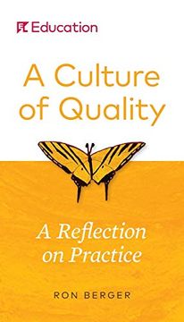 portada A Culture of Quality: A Reflection on Practice (in English)