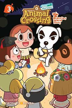 portada Animal Crossing: New Horizons, Vol. 3: Deserted Island Diary (3) 