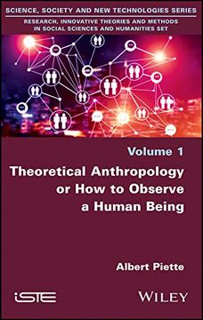 portada Theoretical Anthropology or how to Observe a Human Being 