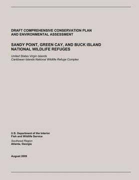 portada Sandy Point, Green Cay, and Buck Island National Wildlife Refuge: Draft Comprehensive Conservation Plan and Environmental Assessment (en Inglés)