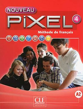 portada Nouveau Pixel: Livre de L'eleve 4 + Dvd-Rom (en Francés)