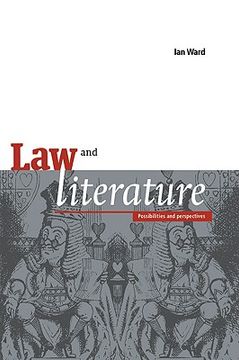 portada Law and Literature: Possibilities and Perspectives (en Inglés)