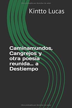 portada Caminamundos, Cangrejos y Otra Poesía Reunida… a Destiempo (in Spanish)