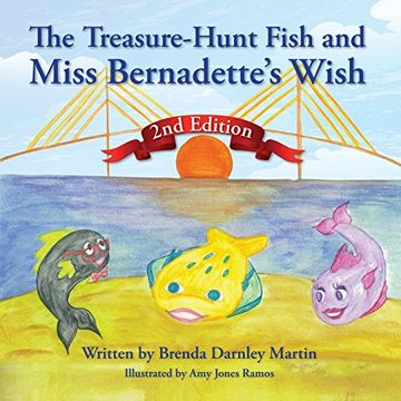 portada The Treasure-Hunt Fish and Miss Bernadette's Wish