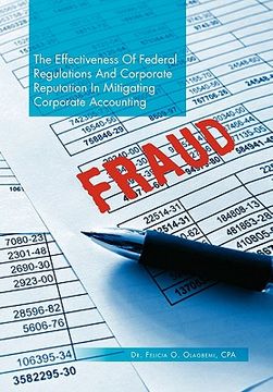 portada the effectiveness of federal regulations and corporate reputation in mitigating corporate accounting fraud