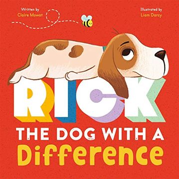 portada Rick: The dog With a Difference (en Inglés)