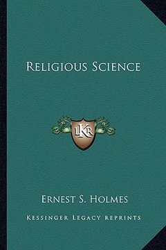 portada religious science (en Inglés)