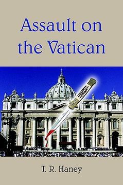 portada assault on the vatican (en Inglés)