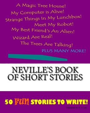 portada Neville's Book Of Short Stories