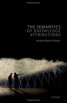 portada The Semantics of Knowledge Attributions (en Inglés)