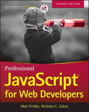 portada PROFESSIONAL JAVASCRIPT FOR WE (en Inglés)