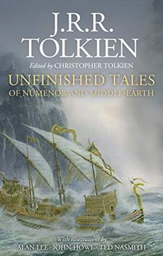 portada Unfinished Tales Illustrated Edition (en Inglés)
