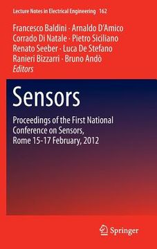 portada sensors: proceedings of the first national conference on sensors, rome 15-17 february, 2011 (en Inglés)