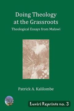 portada Doing Theology at the Grassroots: Theological Essays from Malawi (en Inglés)