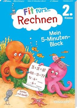 portada Fit F? Rs Rechnen 2. Klasse. Mein 5-Minuten-Block