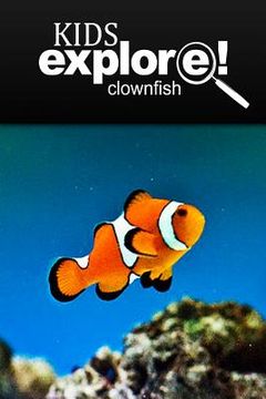 portada Clown Fish - Kids Explore: Animal books nonfiction - books ages 5-6 (en Inglés)