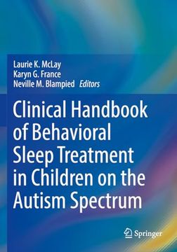 portada Clinical Handbook of Behavioral Sleep Treatment in Children on the Autism Spectrum
