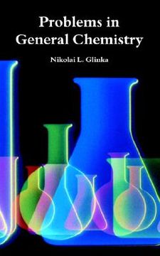 portada problems in general chemistry (en Inglés)
