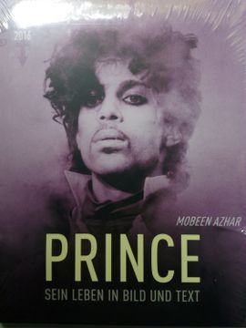 portada Prince 1958 - 2016 - Sein Leben in Bild und Text. (in German)