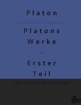 portada Platons Dialoge mit Freunden (en Alemán)