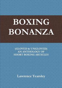 portada Boxing Bonanza (en Inglés)