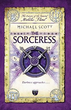 portada The Sorceress: Book 3 (The Secrets of the Immortal Nicholas Flamel)