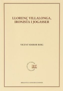 portada Llorenç Villalonga, Ironista I Jogasser (en Catalá)
