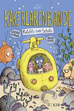 portada Die Kakerlakenbande 03 Ratzfatz zum Schatz (in German)