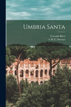 portada Umbria Santa (en Inglés)