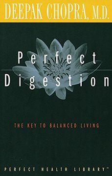 portada Perfect Digestion: The key to Balanced Living (Perfect Health Library) (en Inglés)