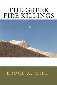 portada the greek fire killings (en Inglés)