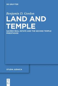 portada Land and Temple (en Inglés)