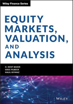portada Equity Markets, Valuation, and Analysis (Wiley Finance) (en Inglés)