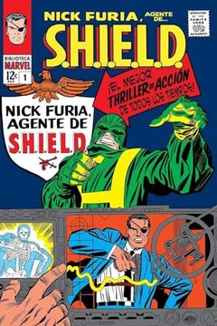 portada Biblioteca Marvel Nick Furia, Agente de Shield 1 bm 35