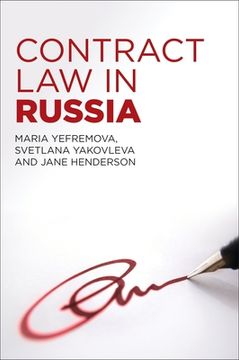 portada Contract Law in Russia (en Inglés)