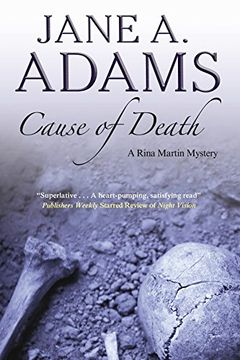 portada Cause of Death (Rina Martin Mysteries) (en Inglés)