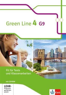 portada Green Line g9 / Ausgabe ab 2015: Green Line g9 / fit für Tests und Klassenarbeiten, Arbeitsheft mit Lösungsheft und Cd-Rom 8. Klassen Ausgabe ab 2015: