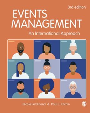 portada Events Management: An International Approach (en Inglés)