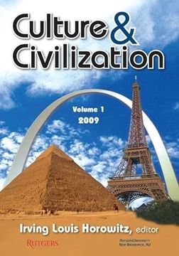 portada Culture and Civilization: Volume 1, 2009 (en Inglés)