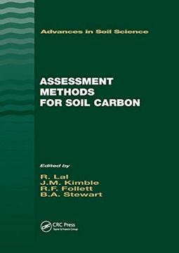 portada Assessment Methods for Soil Carbon (Advances in Soil Science) (en Inglés)