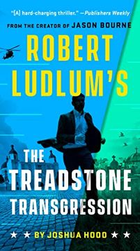 portada Robert Ludlum'S the Treadstone Transgression (a Treadstone Novel) (en Inglés)