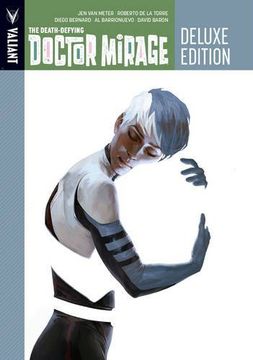 portada The Death-Defying Dr. Mirage Deluxe Edition Book 1 (The Death-Defying Doctor Mirage)