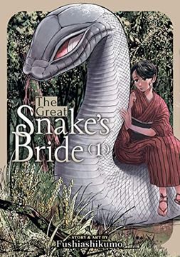 portada The Great Snake's Bride Vol. 1 (en Inglés)