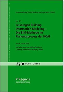 portada Leistungen Building Information Modeling - die Bim-Methode im Planungsprozess der Hoai (en Alemán)