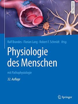 portada Physiologie des Menschen (in German)